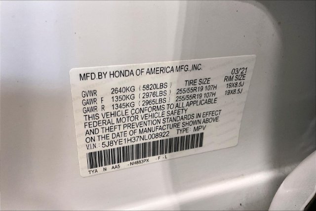 Used 2022 Acura MDX SH-AWD image 38