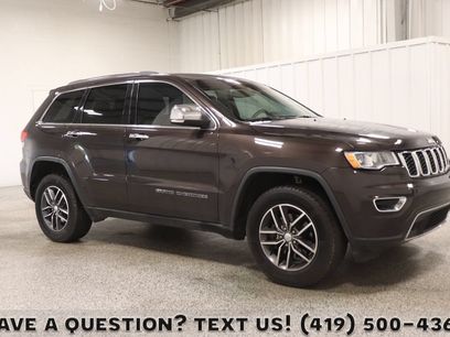 Used 2017 Jeep Grand Cherokee Limited