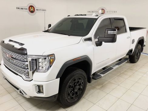 Used 2021 GMC Sierra 3500 Denali w/ Denali Ultimate Package image 34