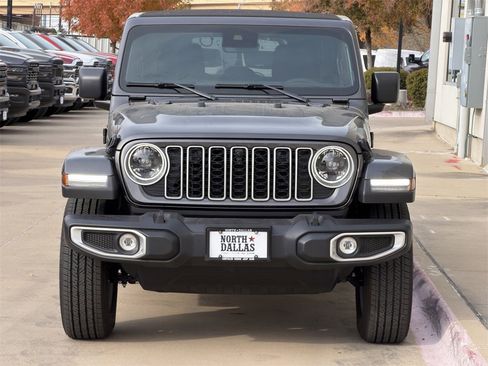 New 2025 Jeep Wrangler Sahara image 3