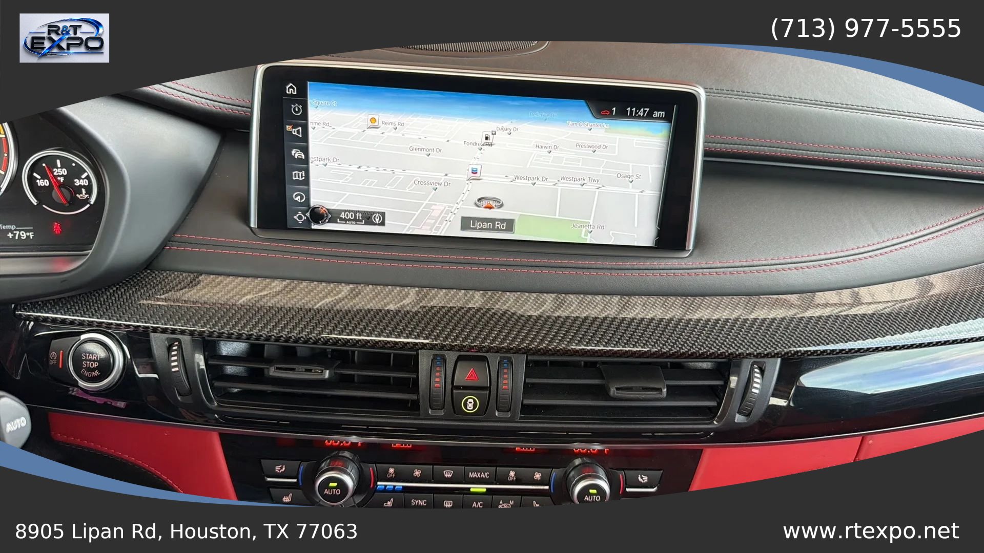 Used 2017 BMW X6 M AWD/4WD image 53