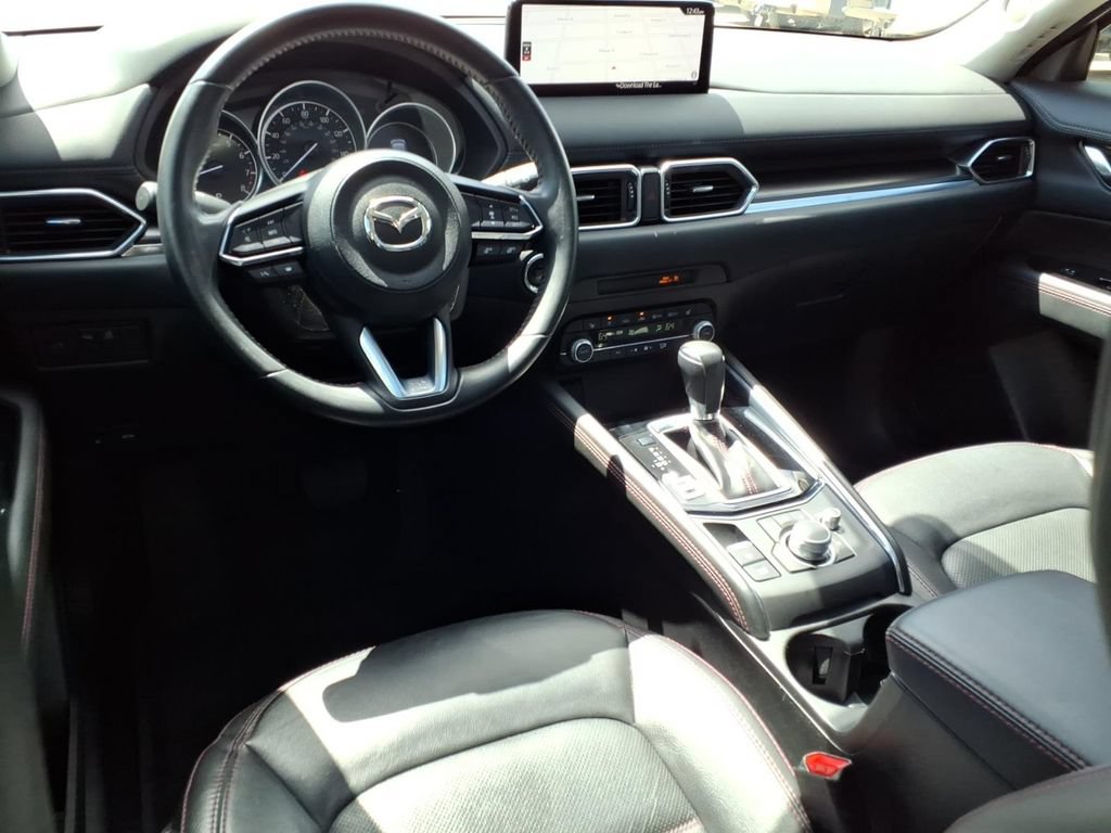 Used 2022 MAZDA CX-5 Carbon Edition AWD/4WD image 14