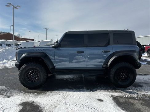 Certified 2024 Ford Bronco Raptor w/ Interior Carbon Fiber Pack 6 image 8