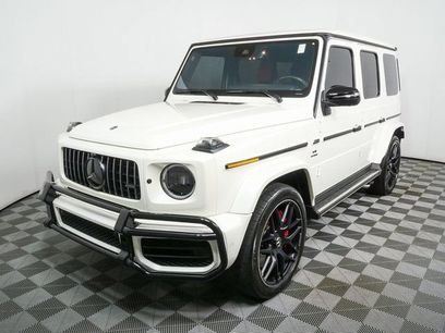 Used 2021 Mercedes-Benz G 63 AMG 4MATIC