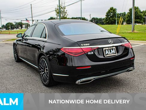 Used 2025 Mercedes-Benz S 580 4MATIC Sedan image 4