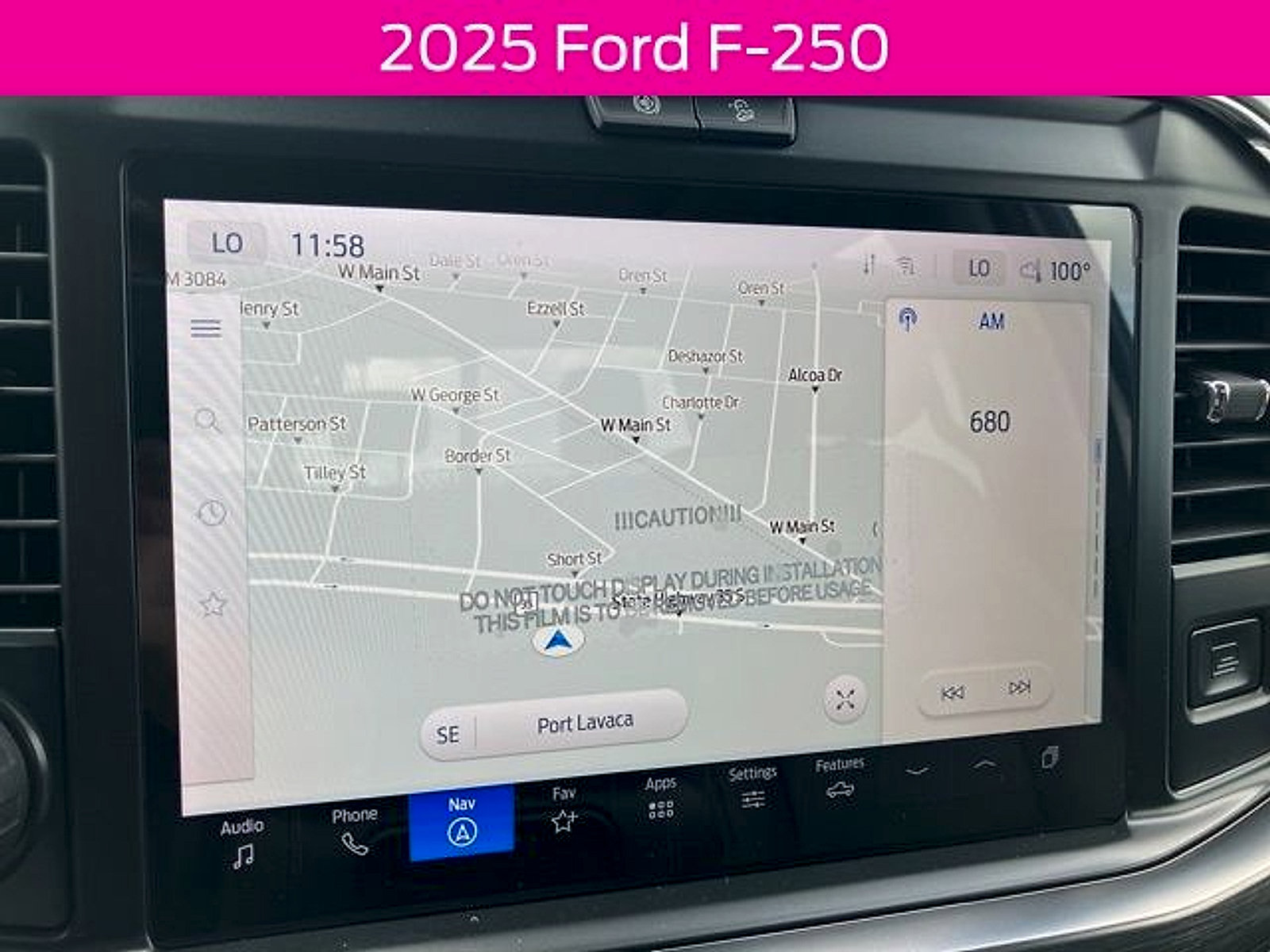 New 2025 Ford F250 Lariat w/ Lariat Ultimate Package AWD/4WD image 32