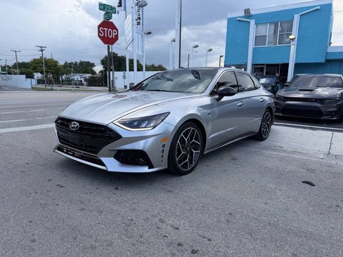 Used 2021 Hyundai Sonata N Line FWD image 29
