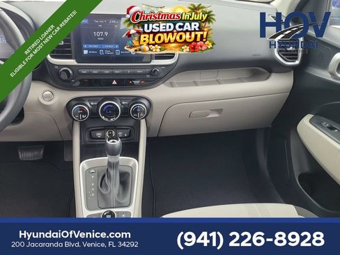 Certified 2026 Hyundai Venue SEL FWD image 14