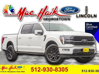 Certified 2024 Ford F150 Platinum w/ FX4 Off-Road Package