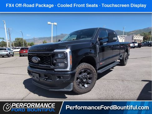 Used 2023 Ford F350 Lariat w/ Lariat Ultimate Package AWD/4WD image 6