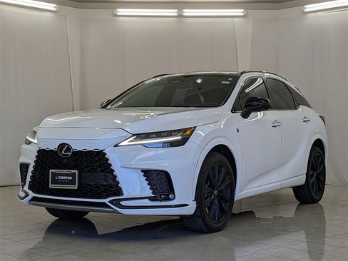 Certified 2023 Lexus RX 500h F Sport image 4