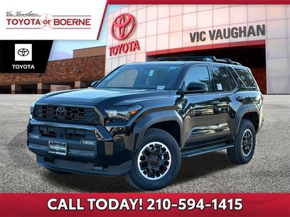 New 2026 Toyota 4Runner TRD Off-Road Premium