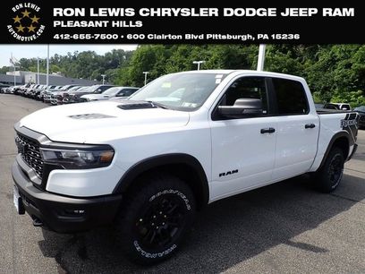 New 2026 RAM 1500 Rebel