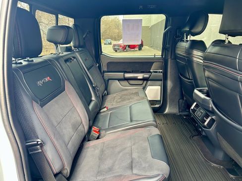 Certified 2025 Ford F150 Raptor w/ Equipment Group 803A Raptor R image 17