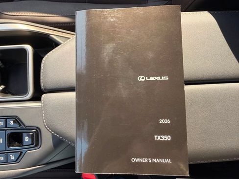Certified 2026 Lexus TX 350 AWD w/ Technology Package image 19