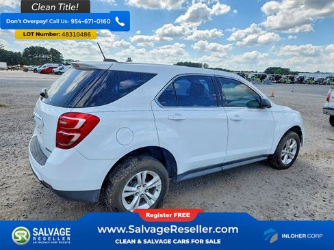 Used 2016 Chevrolet Equinox LS image 4