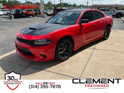 Used 2022 Dodge Charger R/T w/ Blacktop Package RWD image 1