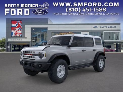 New 2026 Ford Bronco Heritage Edition AWD/4WD image 1