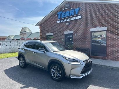 Used 2015 Lexus NX 200t F Sport w/ Navigation System Package