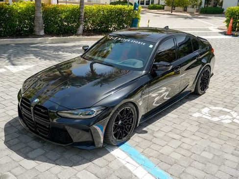 Used 2022 BMW M3 Competition w/ Executive Package AWD/4WD image 10