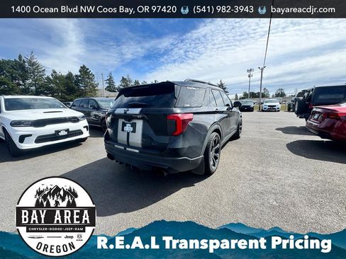 Used 2022 Ford Explorer ST w/ Equipment Group 401A image 5