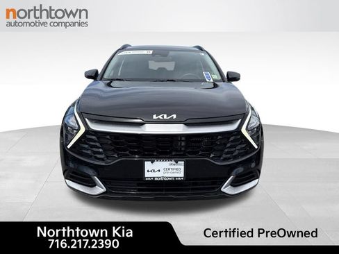 Certified 2023 Kia Sportage EX w/ EX Premium Package AWD/4WD image 3