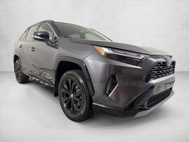 Used 2024 Toyota RAV4 XSE AWD/4WD image 1