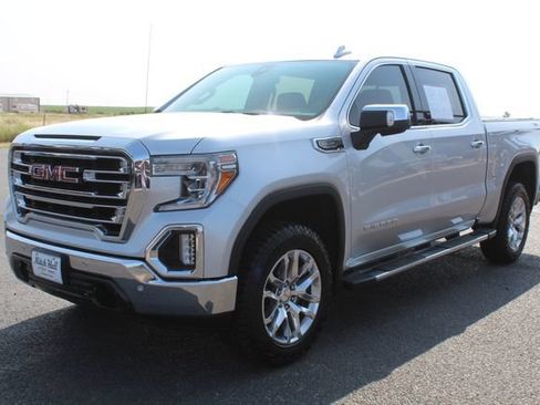 Certified 2020 GMC Sierra 1500 SLT w/ SLT Premium Plus Package AWD/4WD image 10