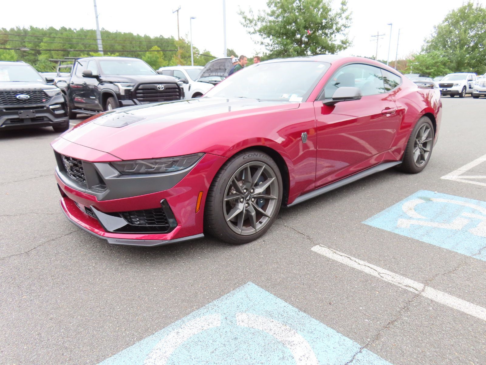 Used 2025 Ford Mustang Dark Horse RWD image 3