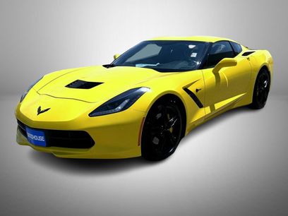 Certified 2016 Chevrolet Corvette Stingray Coupe w/ Carbon Flash Badge Package