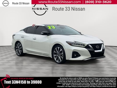 Used 2023 Nissan Maxima Platinum w/ Sport Mat Group FWD image 1