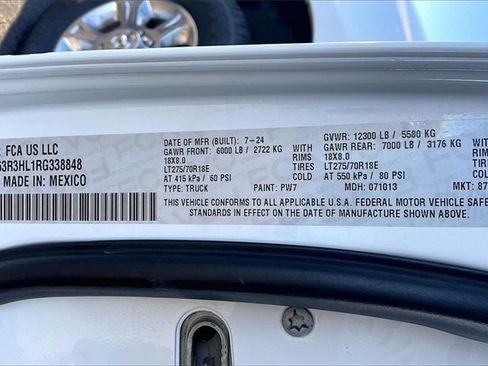 Certified 2024 RAM 3500 Big Horn image 36