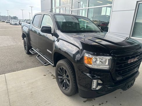 Used 2022 GMC Canyon Elevation w/ Elevation Premium Package AWD/4WD image 4