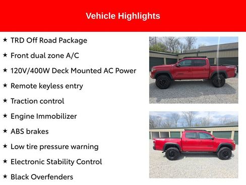 Certified 2021 Toyota Tacoma TRD Off-Road AWD/4WD image 5