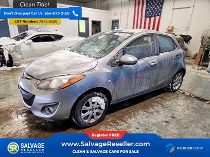 Used 2013 MAZDA MAZDA2 Touring