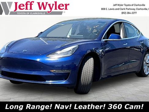 Used 2018 Tesla Model 3 Long Range AWD/4WD image 1