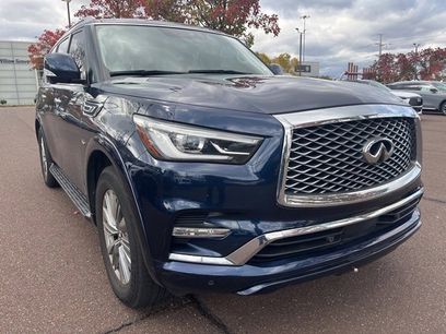 Used 2020 INFINITI QX80 Luxe w/ Proassist Package