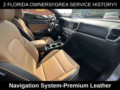 Used 2021 Kia Sportage SX FWD image 28
