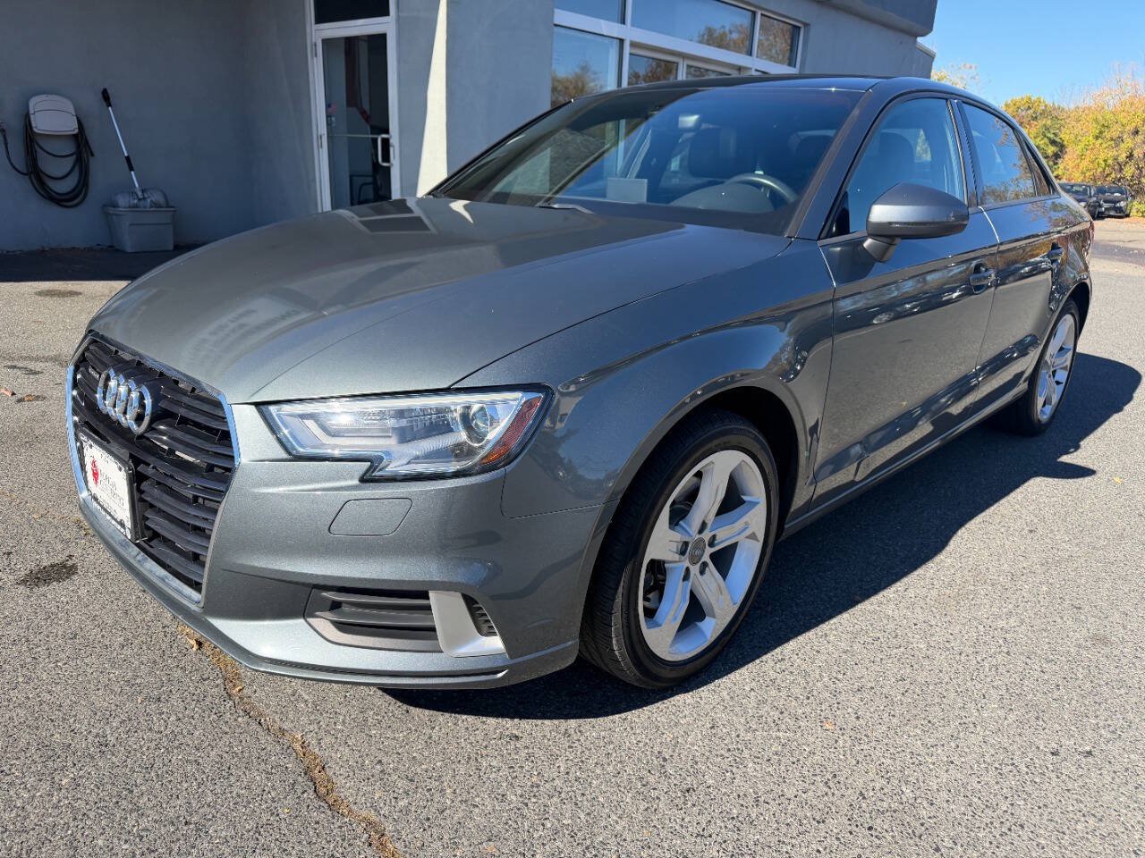 Used 2018 Audi A3 2.0T Premium w/ Convenience Package AWD/4WD image 3