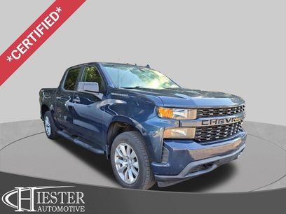 Certified 2020 Chevrolet Silverado 1500 Custom w/ Custom Value Package