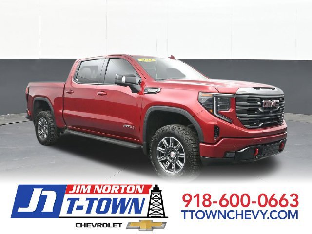 Used 2024 GMC Sierra 1500 AT4 w/ Technology Package AWD/4WD 360° Tour