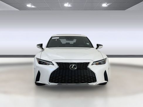 Certified 2025 Lexus IS 300 w/ Premium Package image 6
