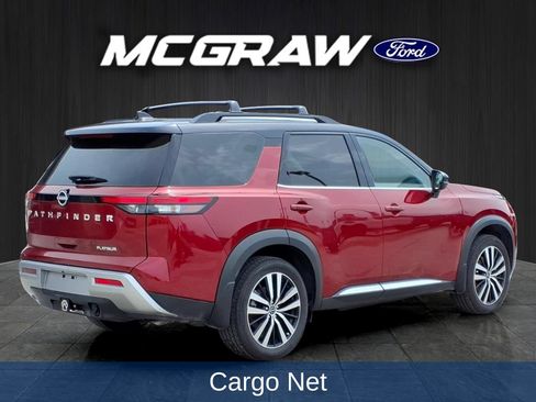 Used 2025 Nissan Pathfinder Platinum w/ Cargo Package FWD image 8