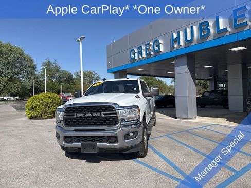 Used 2024 RAM 2500 Big Horn w/ Off Road Package AWD/4WD image 4