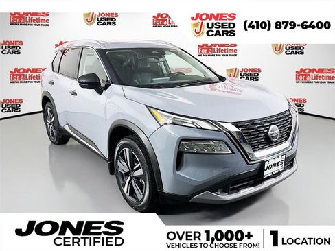 Used 2021 Nissan Rogue SL w/ Premium Package image 1