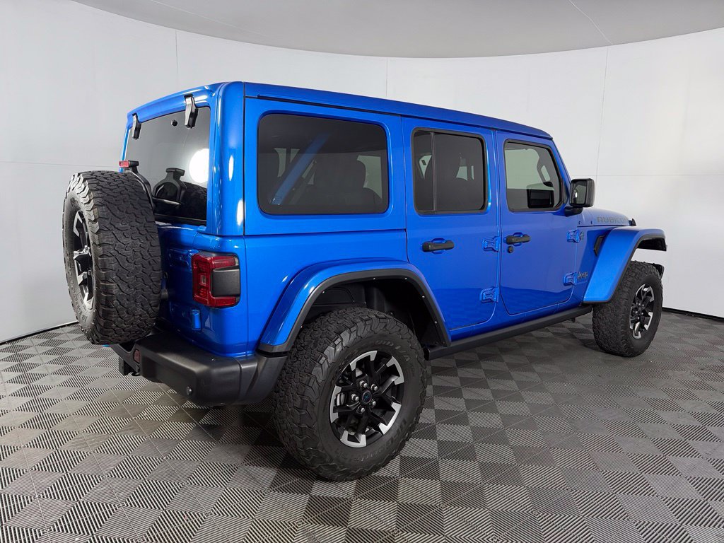 Certified 2024 Jeep Wrangler Unlimited Rubicon 4xe AWD/4WD image 7