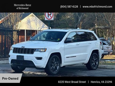Used 2021 Jeep Grand Cherokee Limited w/ Quick Order Package 28K 80th image 1
