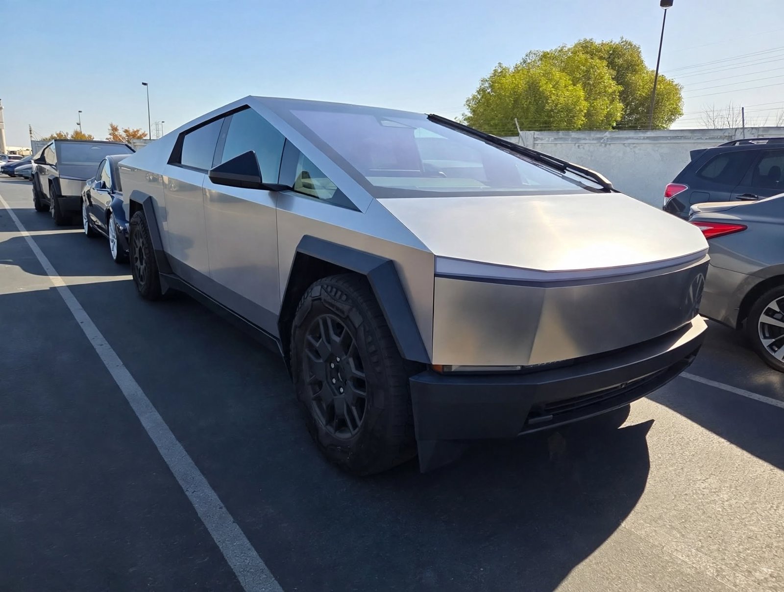 Used 2024 Tesla Cybertruck Cyberbeast AWD/4WD image 1