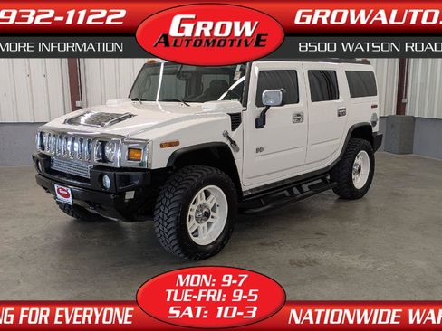 Used 2003 HUMMER H2 Luxury w/ Preferred Equipment Group image 1
