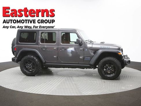 Used 2025 Jeep Wrangler Unlimited Sport S 4xe image 46